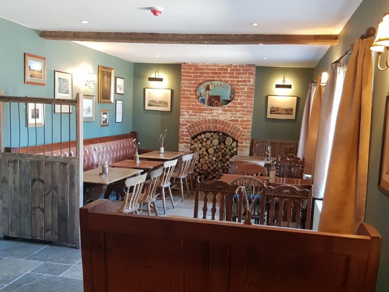 White Swan at Gressenhall. (Bar). Published on 01-12-2022 