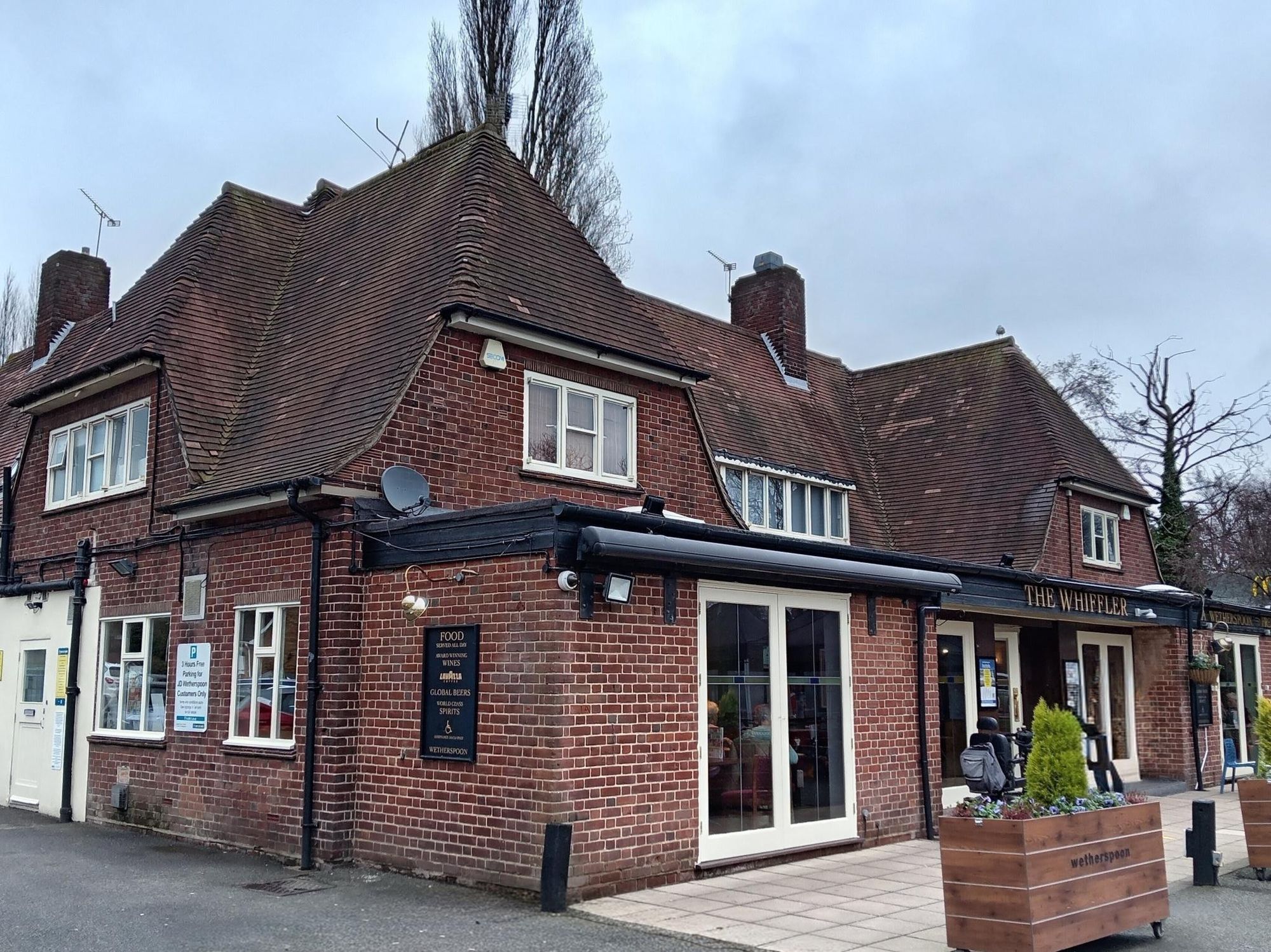 Whiffler, Norwich. (Pub, External, Key). Published on 01-02-2026