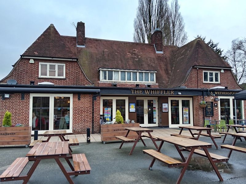 Whiffler, Norwich. (Pub, External). Published on 01-02-2026 