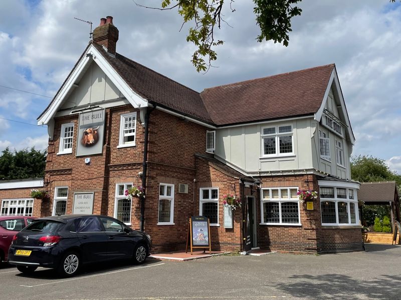 Bull at Hellesdon, 2022. (Pub, External, Key). Published on 01-07-2022