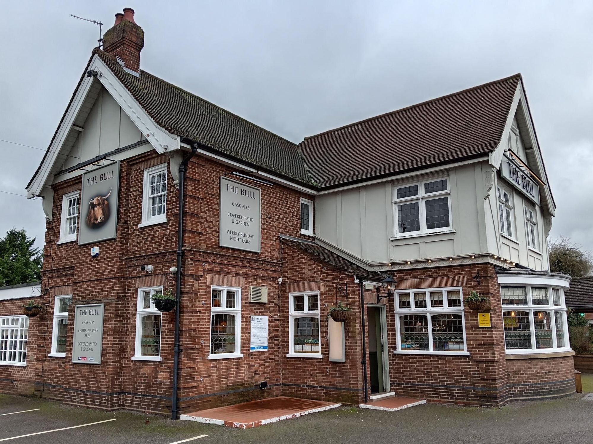 Bull at Hellesdon. (Pub, External, Key). Published on 01-02-2026