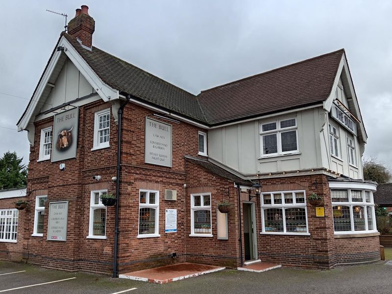 Bull at Hellesdon. (Pub, External, Key). Published on 01-02-2026 