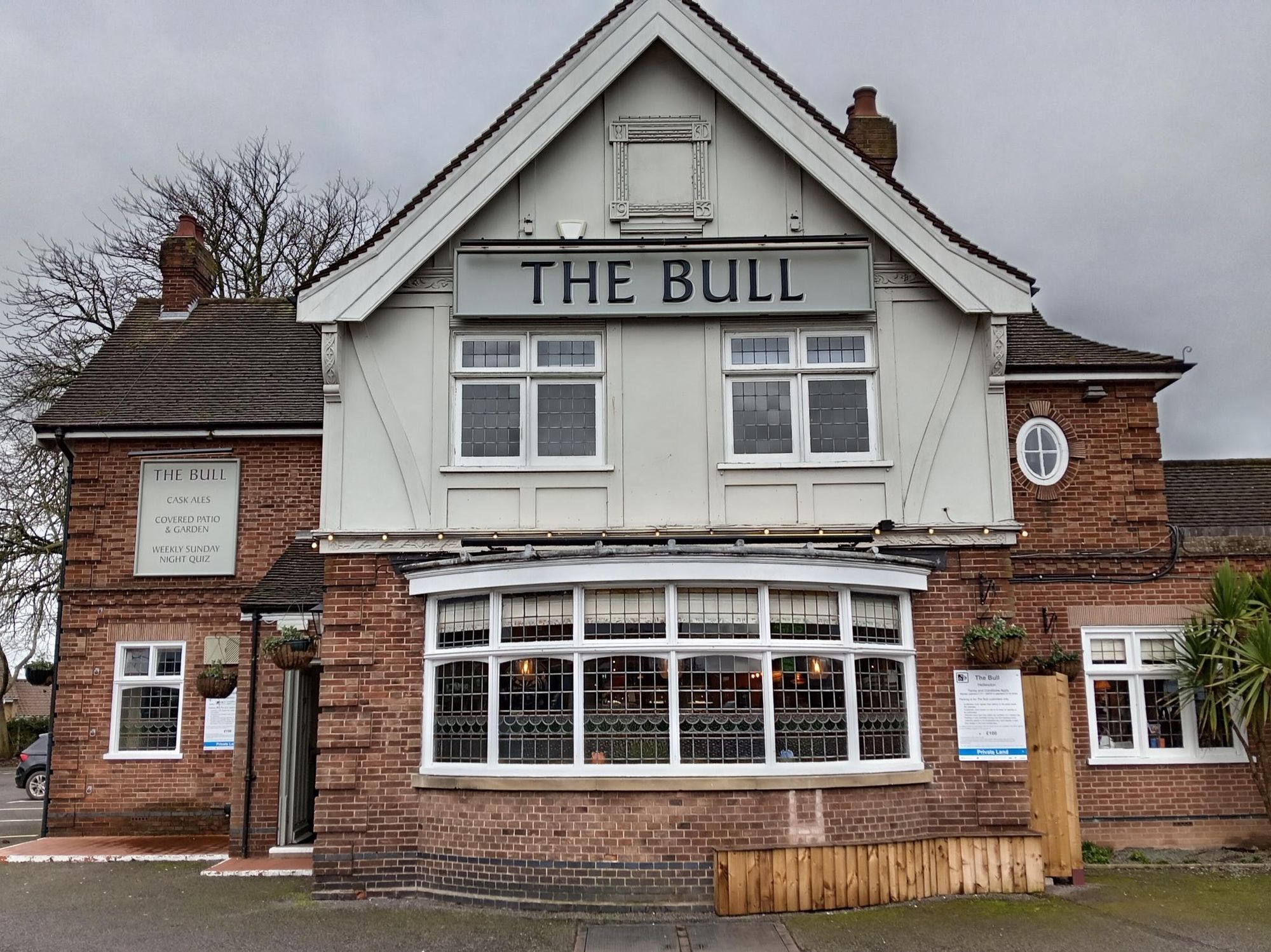 Bull at Hellesdon. (Pub, External). Published on 01-02-2026