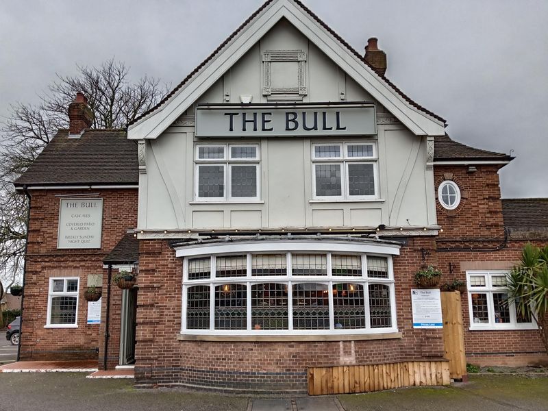Bull at Hellesdon. (Pub, External). Published on 01-02-2026 