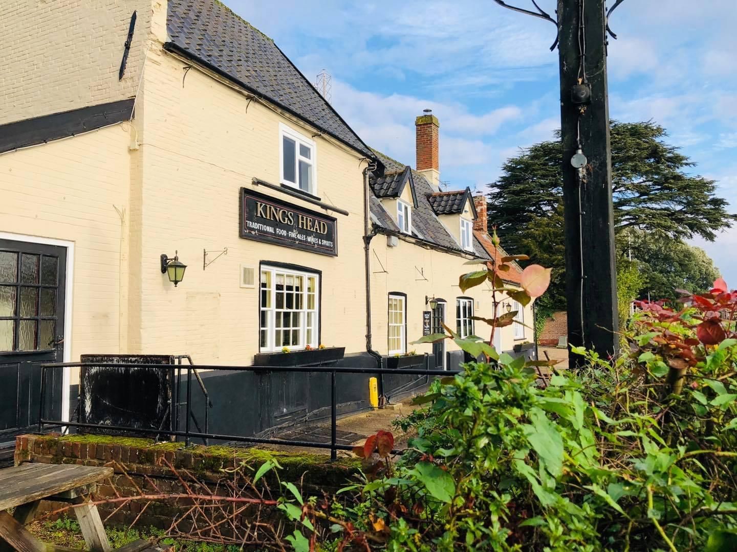 Kings Head at Hethersett. (Pub, External). Published on 01-12-2020