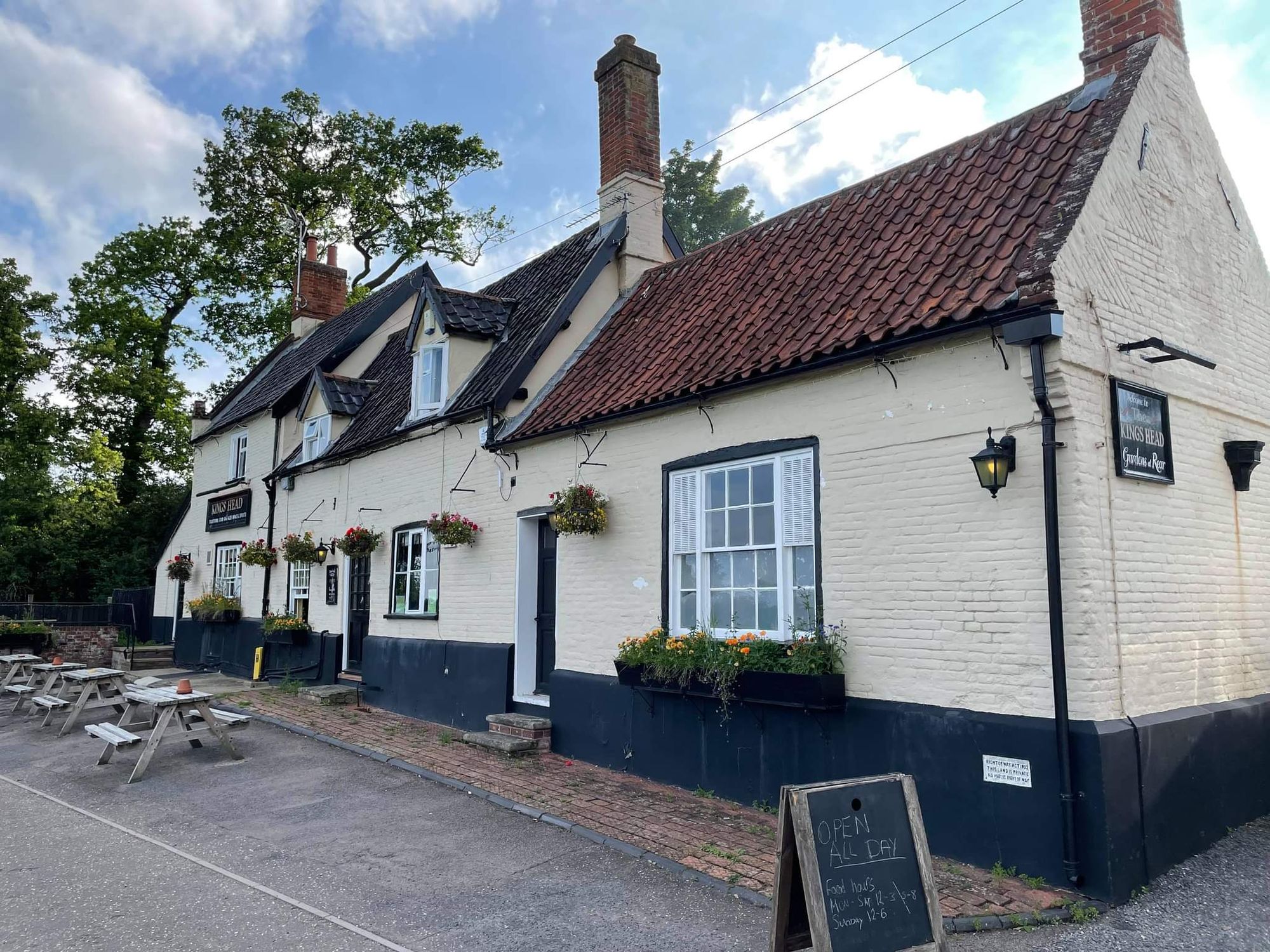 Kings Head at Hethersett. (Pub, External, Key). Published on 01-06-2021