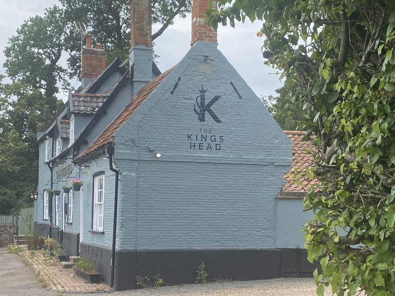 Kings Head at Hethersett. (Pub, External). Published on 01-04-2024 