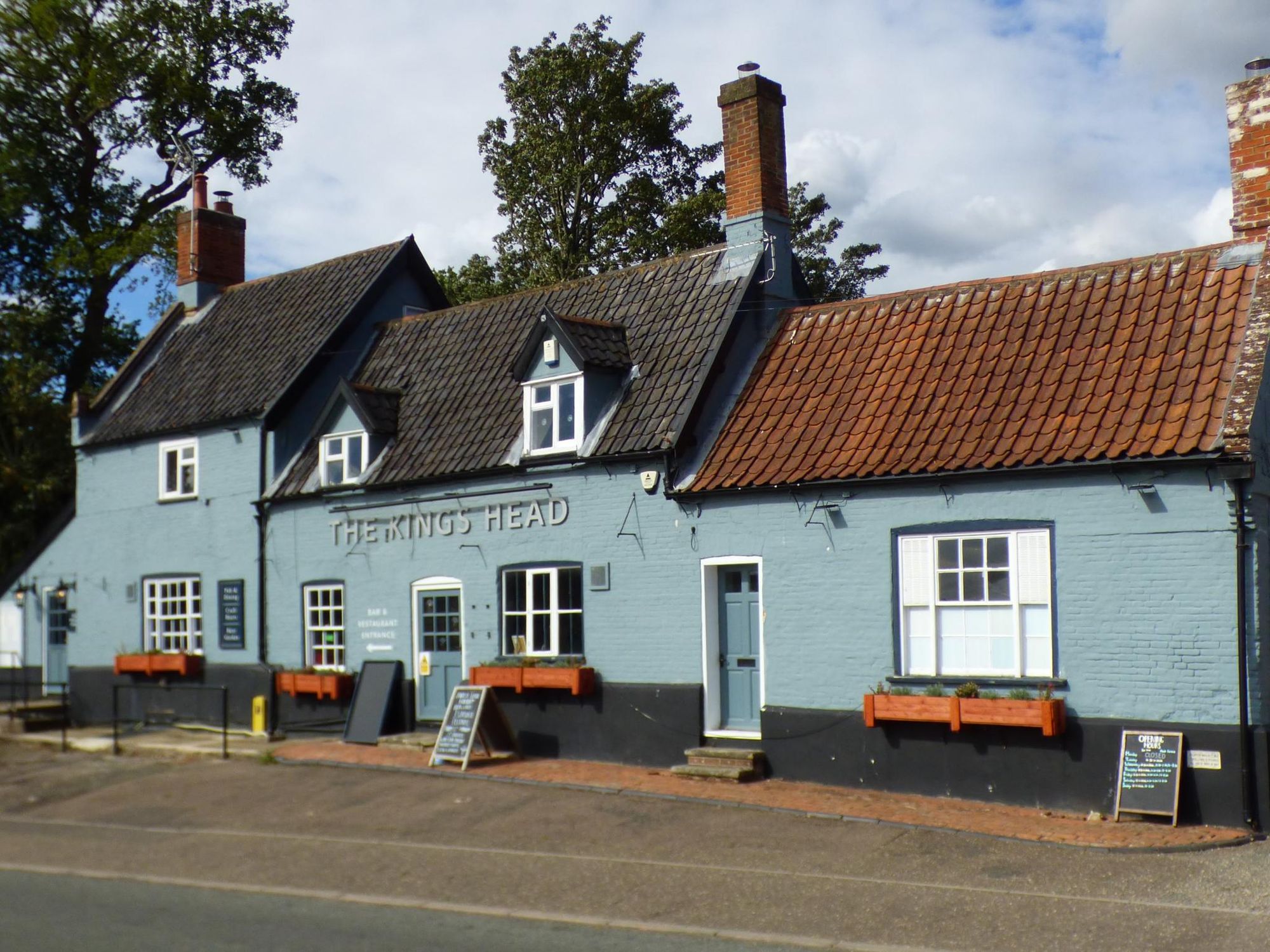 Kings Head at Hethersett. (Pub, External, Key). Published on 01-09-2025