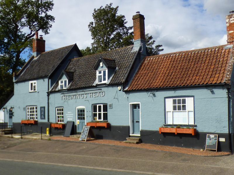 Kings Head at Hethersett. (Pub, External, Key). Published on 01-09-2025
