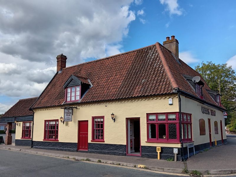 Queens Head at Hethersett. (Pub, External, Key). Published on 01-09-2025
