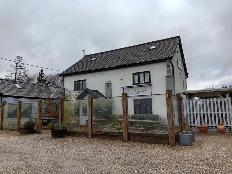 Marsham Arms at Hevingham. (Pub, External, Key). Published on 01-02-2026