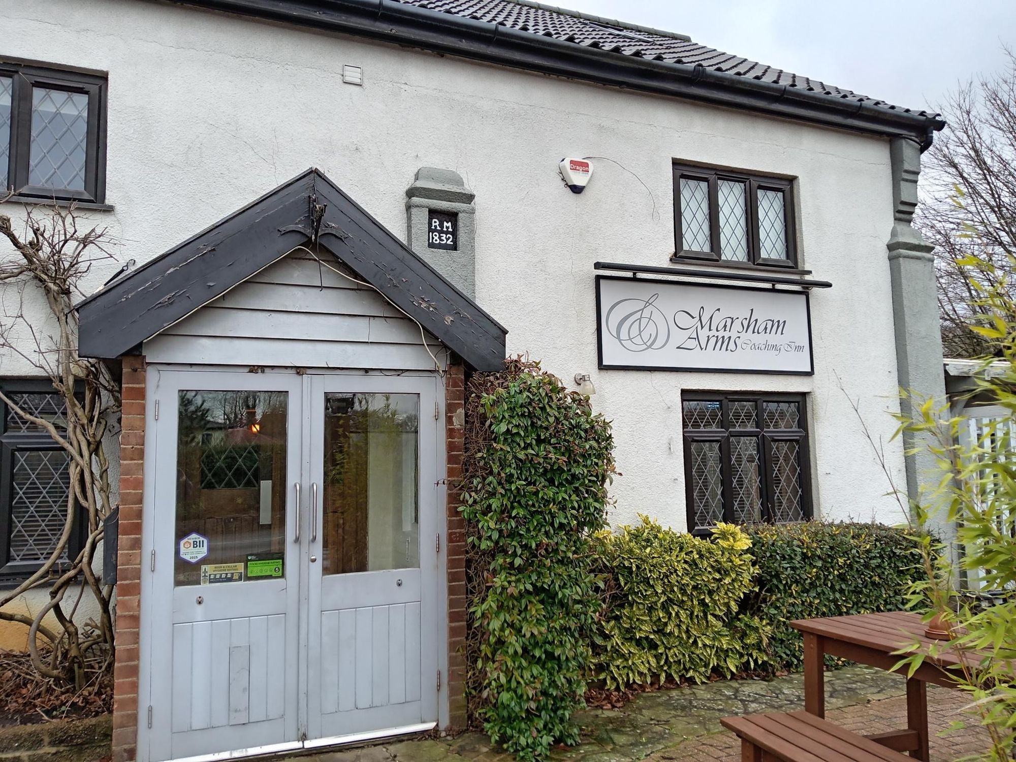 Marsham Arms at Hevingham. (Pub, External). Published on 01-02-2026
