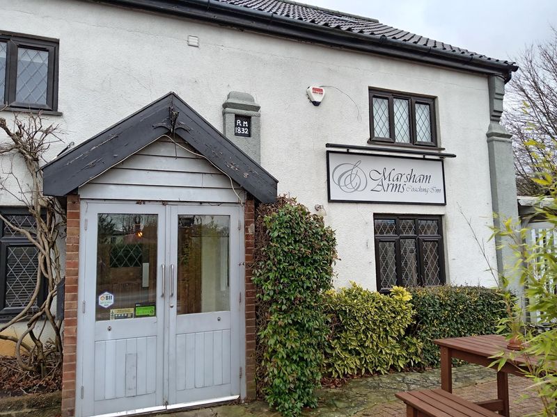 Marsham Arms at Hevingham. (Pub, External). Published on 01-02-2026 