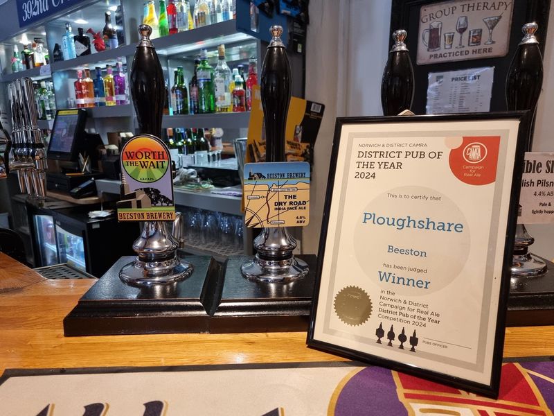 Branch District Pub of the Year 2024. (Award). Published on 01-08-2024