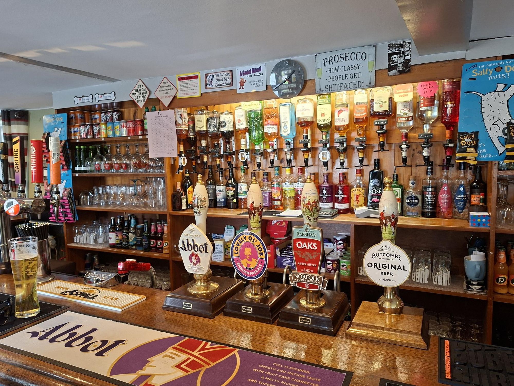 Bell at Hempton. (Bar). Published on 01-05-2026
