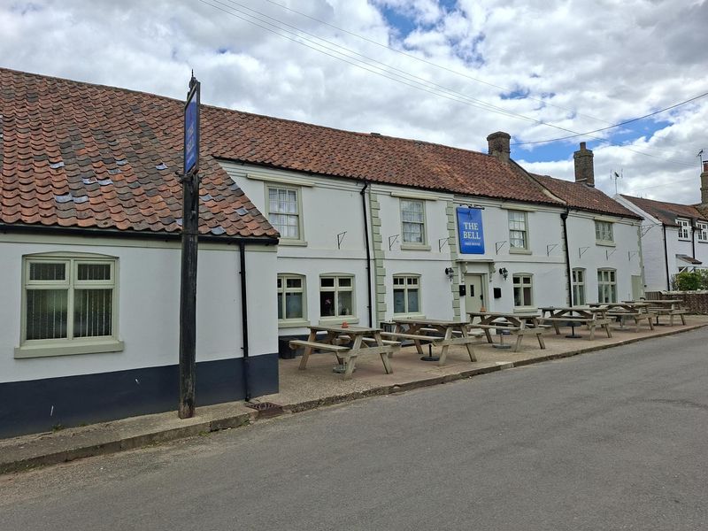 Bell at Hempton. (Pub, External, Key). Published on 01-05-2026