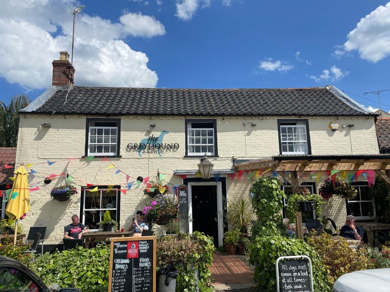 Greyhound Inn, Hickling. (Pub, External, Key). Published on 01-06-2023 