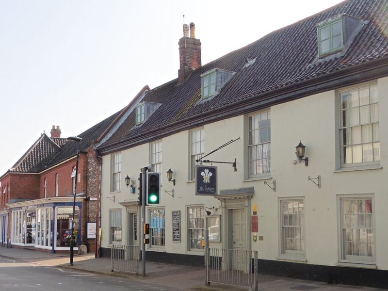 Feathers at Holt. (Pub, External, Key). Published on 01-05-2024