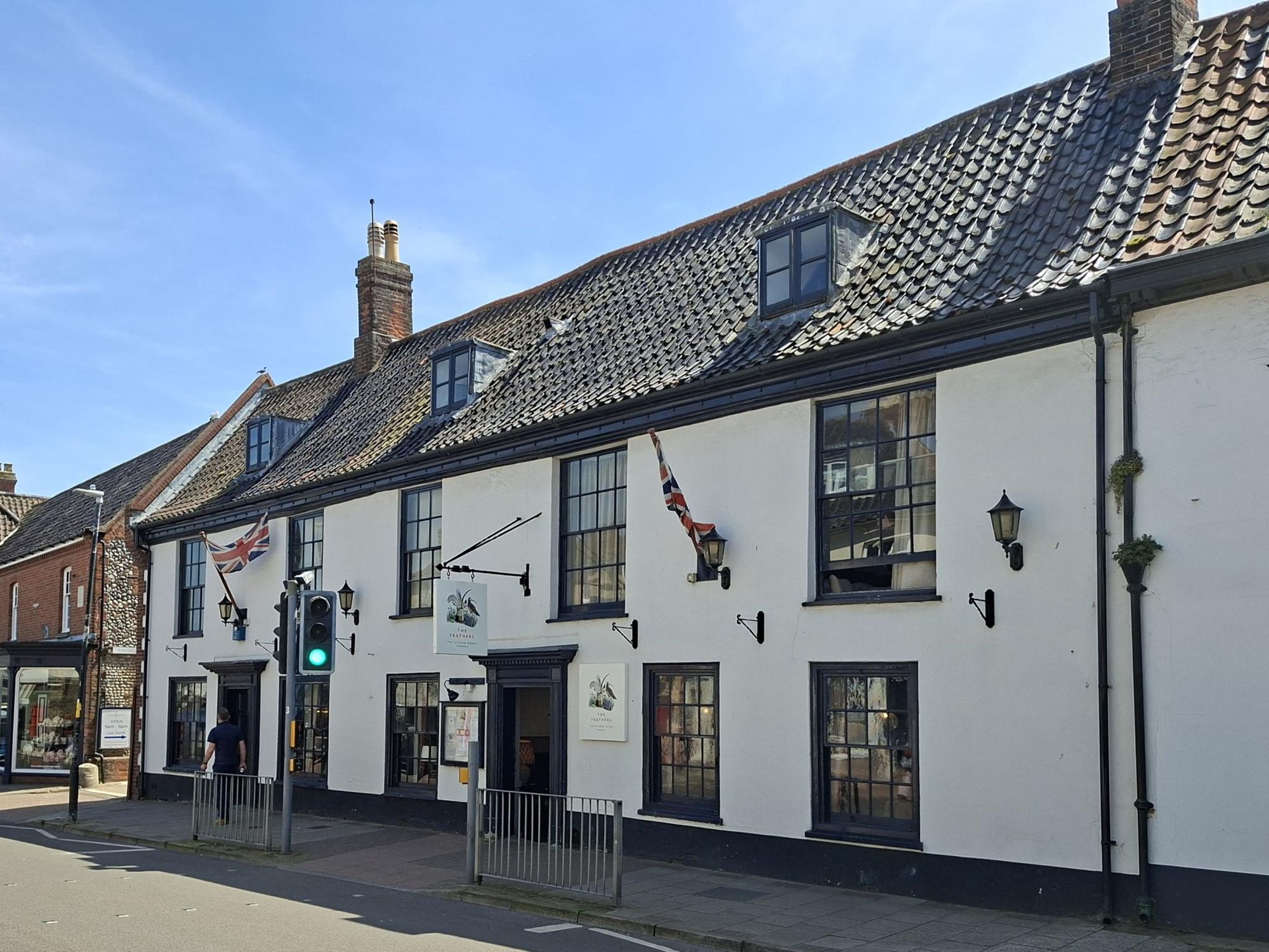 Feathers at Holt. (Pub, Bar, Key). Published on 01-05-2026