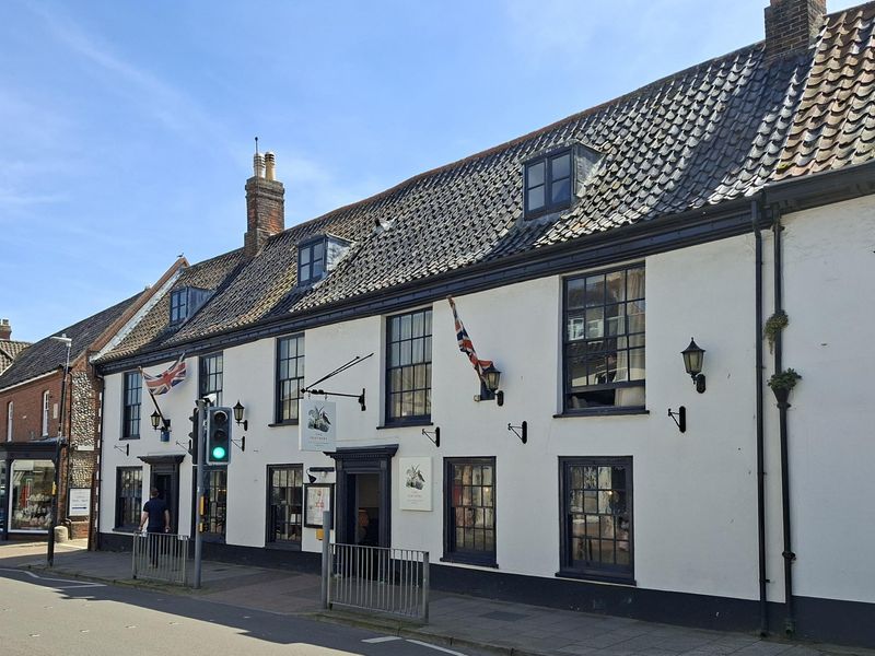 Feathers at Holt. (Pub, Bar, Key). Published on 01-05-2026