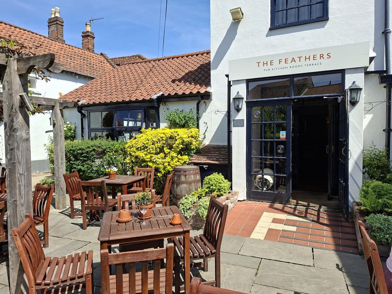 Feathers at Holt. (Pub, External, Garden). Published on 01-05-2026 