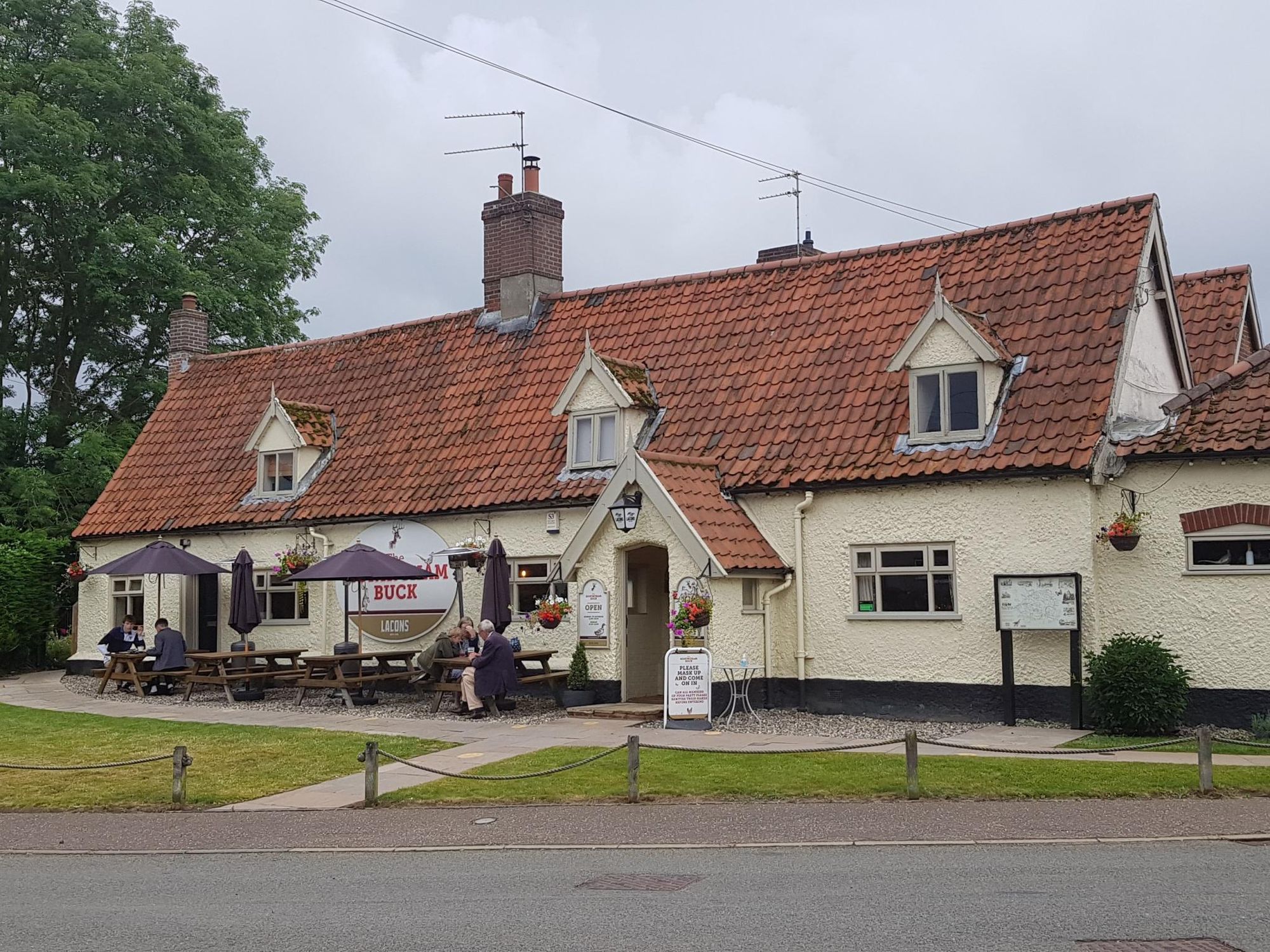 Honingham Buck. (Pub, External, Key). Published on 01-07-2021