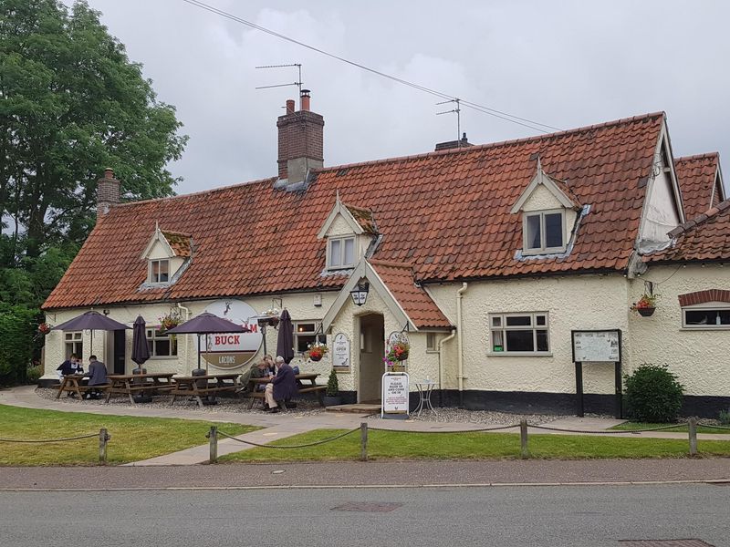 Honingham Buck. (Pub, External, Key). Published on 01-07-2021