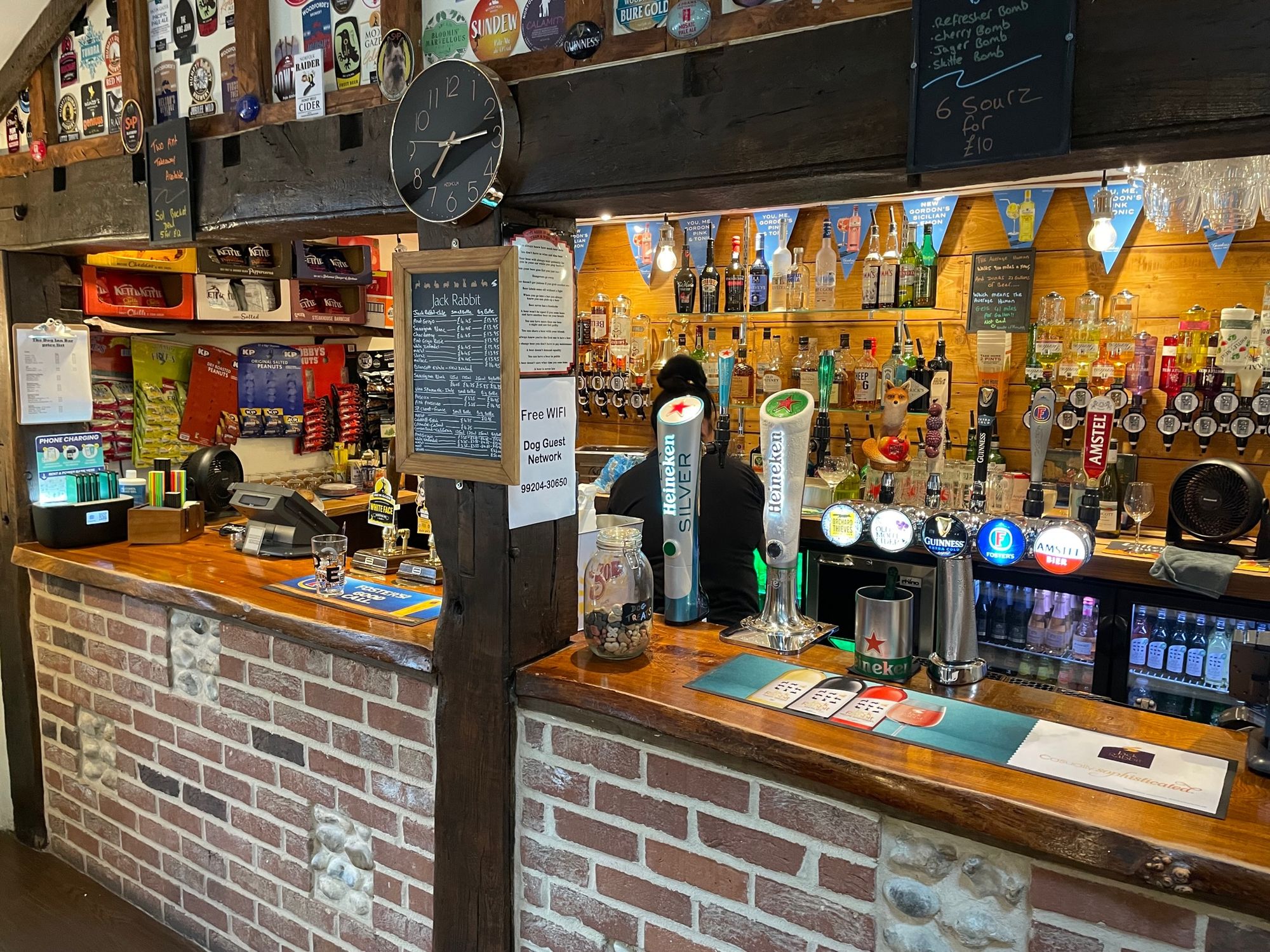 Dog at Horsford. (Bar). Published on 01-07-2022