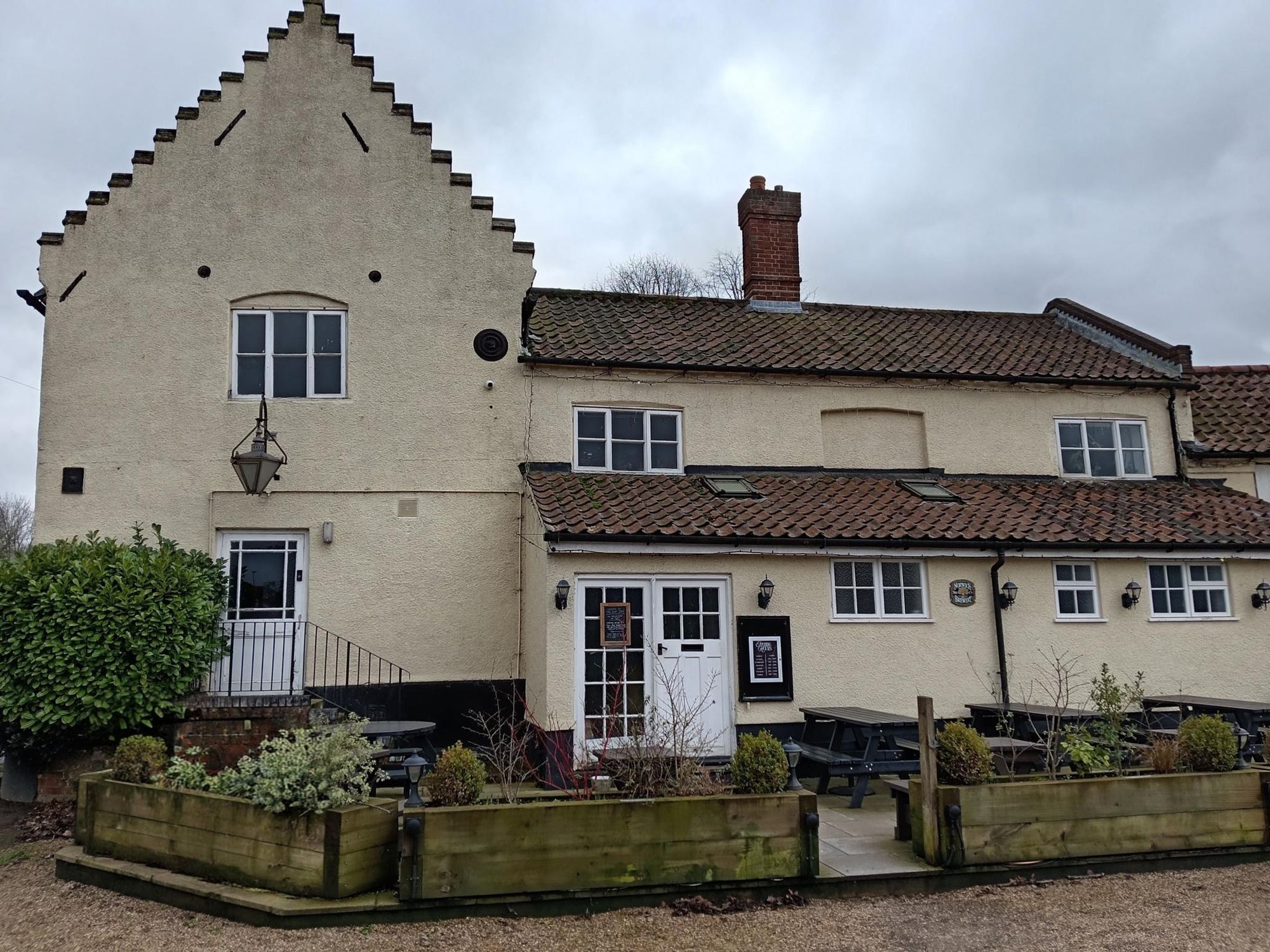 Dog at Horsford. (Pub, External). Published on 01-02-2026