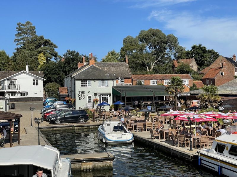 New Inn at Horning. (Pub, External, Key). Published on 01-08-2022