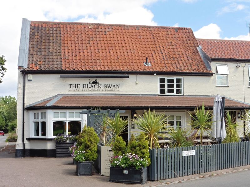 Black Horse at Horsham St Faith. (Pub, External, Key). Published on 01-05-2024