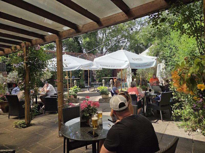 Rear patio garden. (Restaurant, Garden). Published on 01-07-2026 