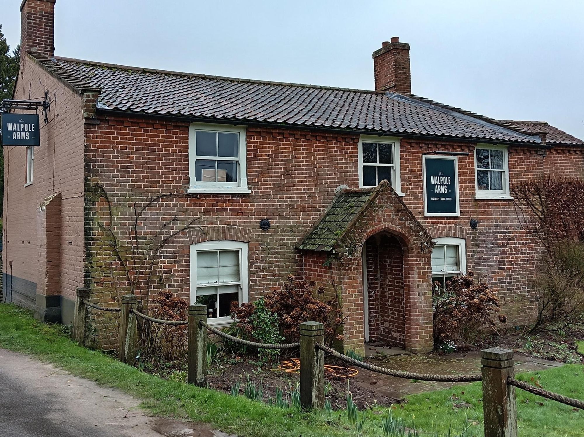 Walpole Arms at Iteringham. (Pub, External). Published on 01-02-2026