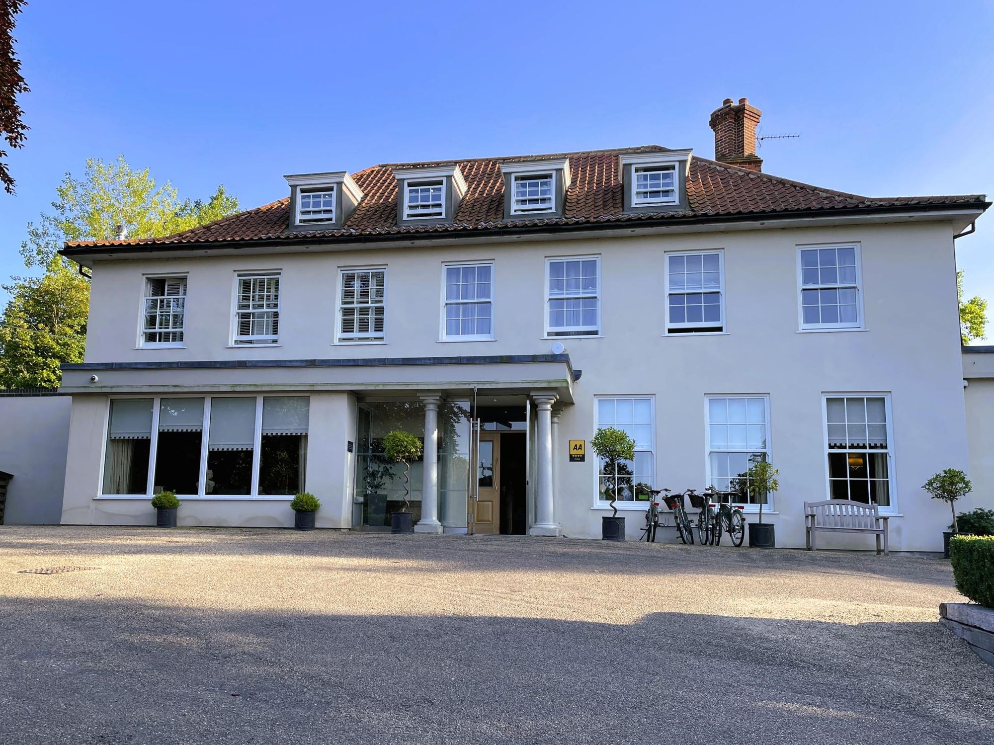Pheasant Hotel at Kelling. (Pub, External, Key). Published on 01-07-2024