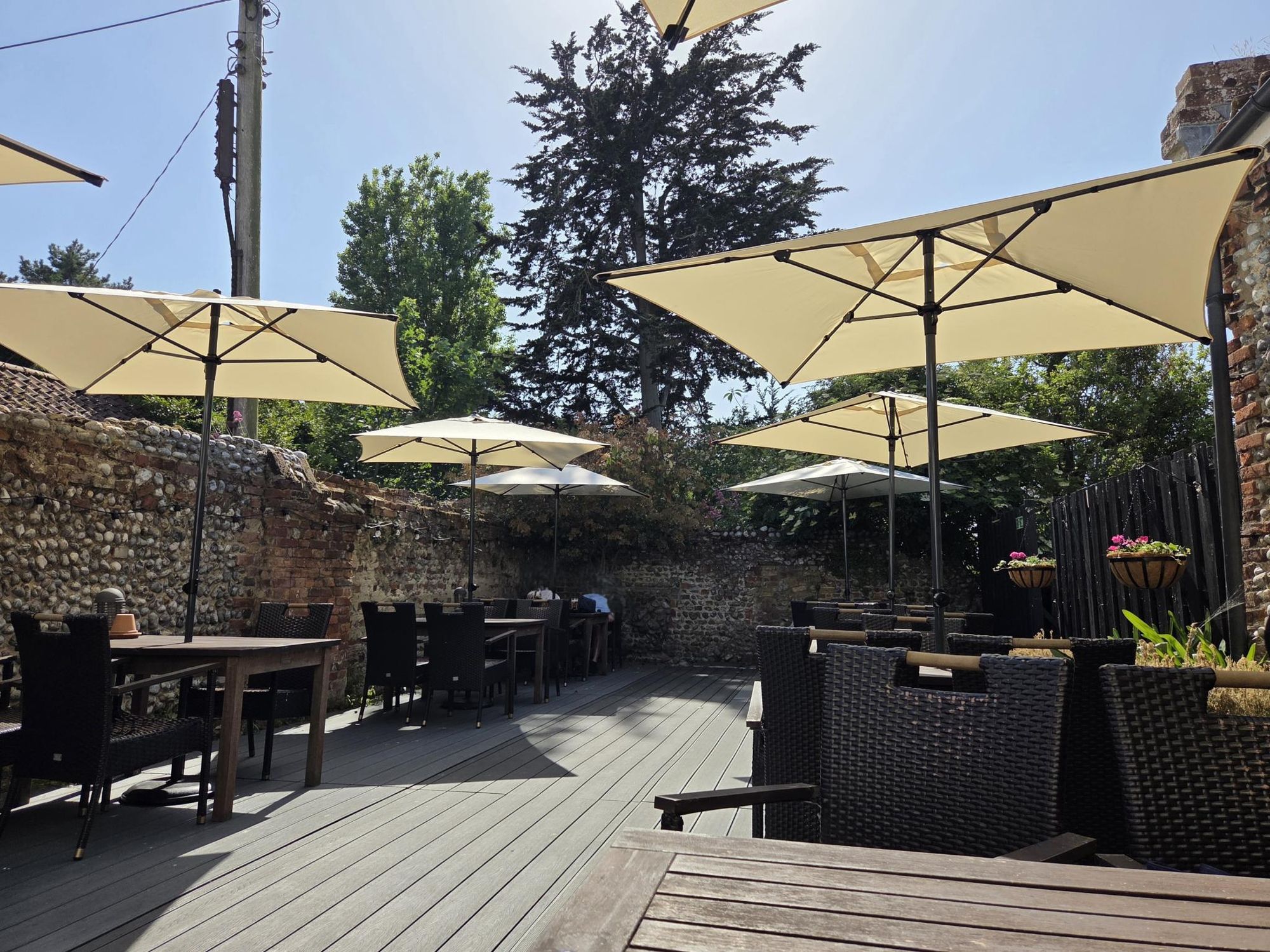 Patio garden. (External, Garden). Published on 01-05-2026
