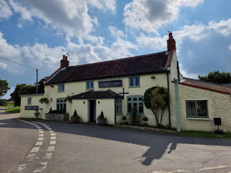 Star Inn at Lessingham. (Pub, External, Key). Published on 01-09-2023