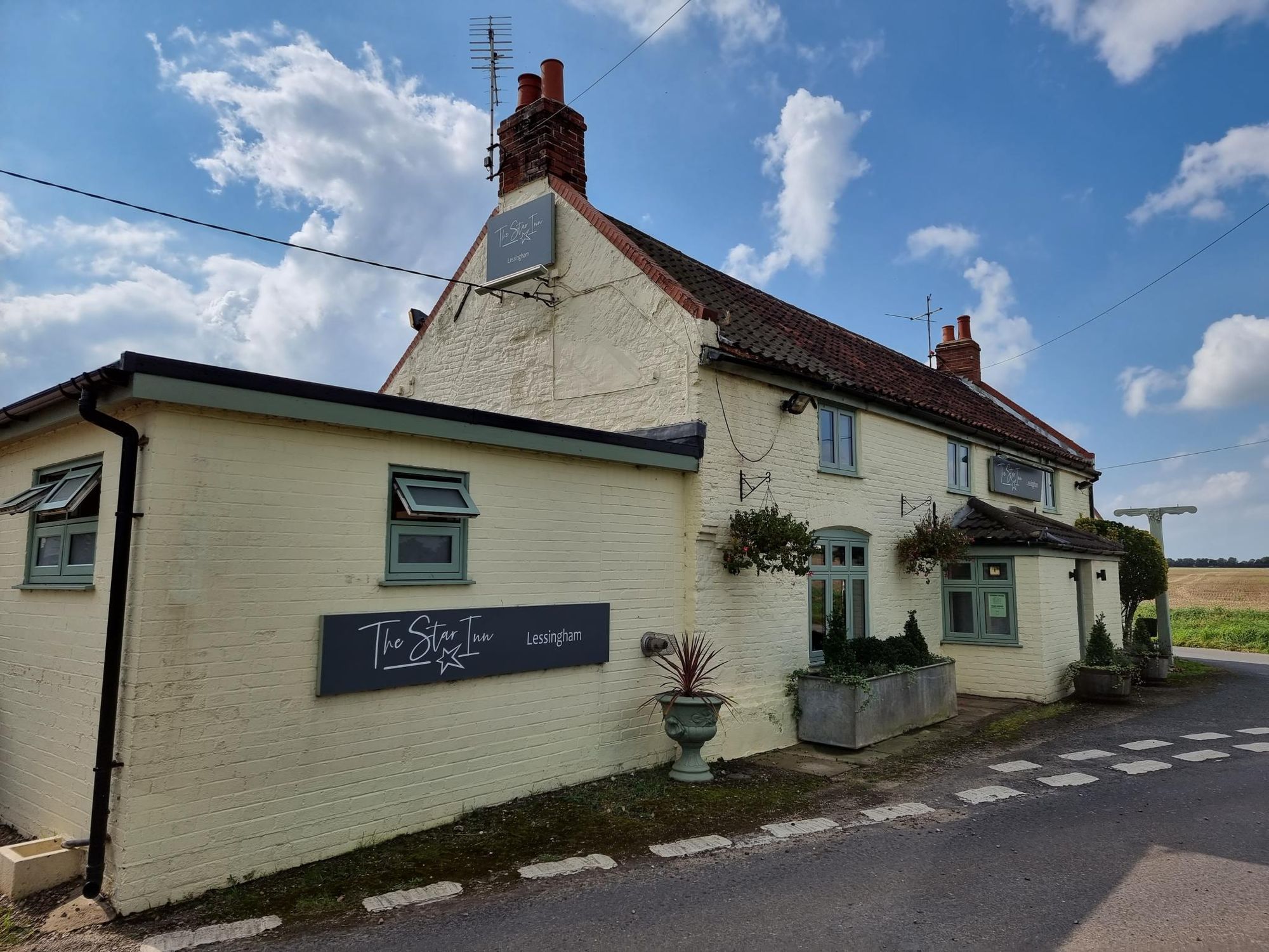 Star Inn at Lessingham. (Pub, External). Published on 01-09-2023