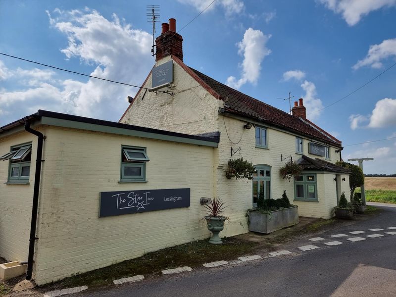 Star Inn at Lessingham. (Pub, External). Published on 01-09-2023 