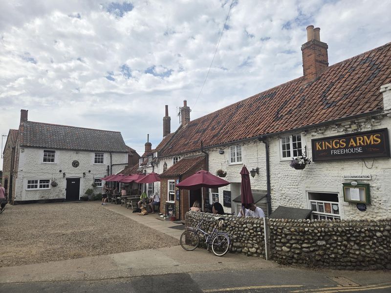 Kings Arms at Blakeney. (Pub, External). Published on 01-07-2026