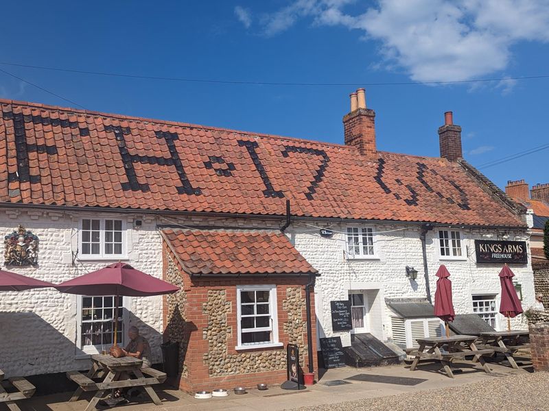 Kings Arms at Blakeney. (Pub, External, Key). Published on 01-08-2023 