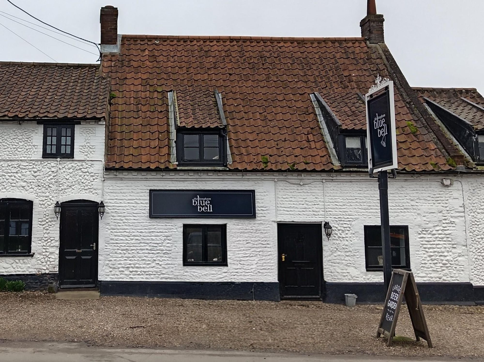 Blue Bell at Langham. (Pub, External). Published on 01-02-2026