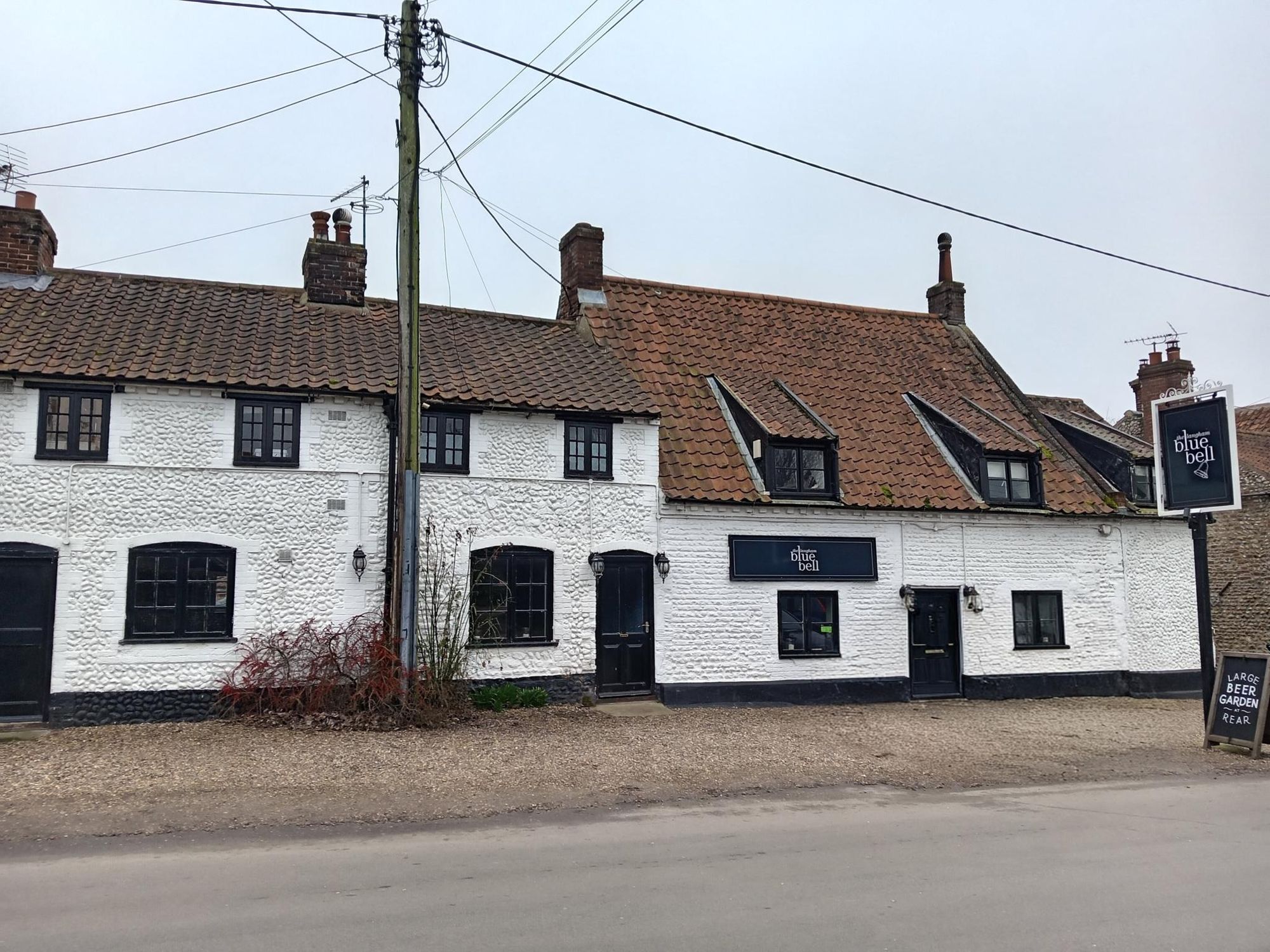 Blue Bell at Langham. (Pub, External, Key). Published on 01-02-2026