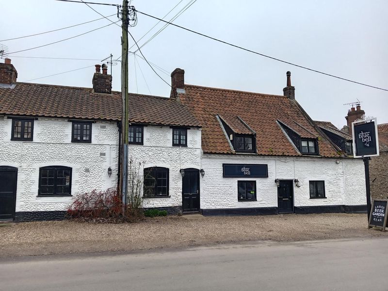 Blue Bell at Langham. (Pub, External, Key). Published on 01-02-2026