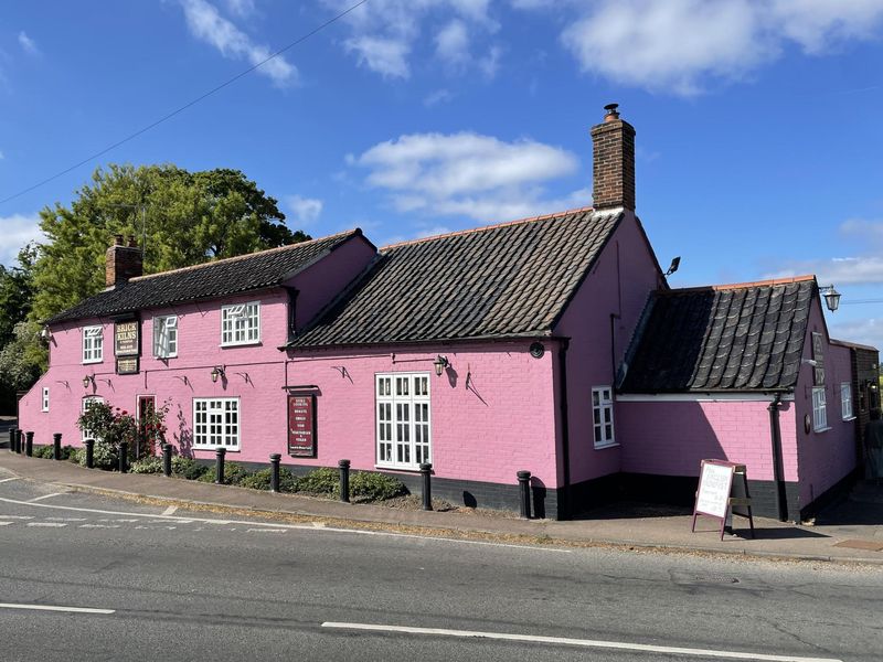 Brick Kilns, Little Plumstead. (Pub, External, Key). Published on 01-05-2025