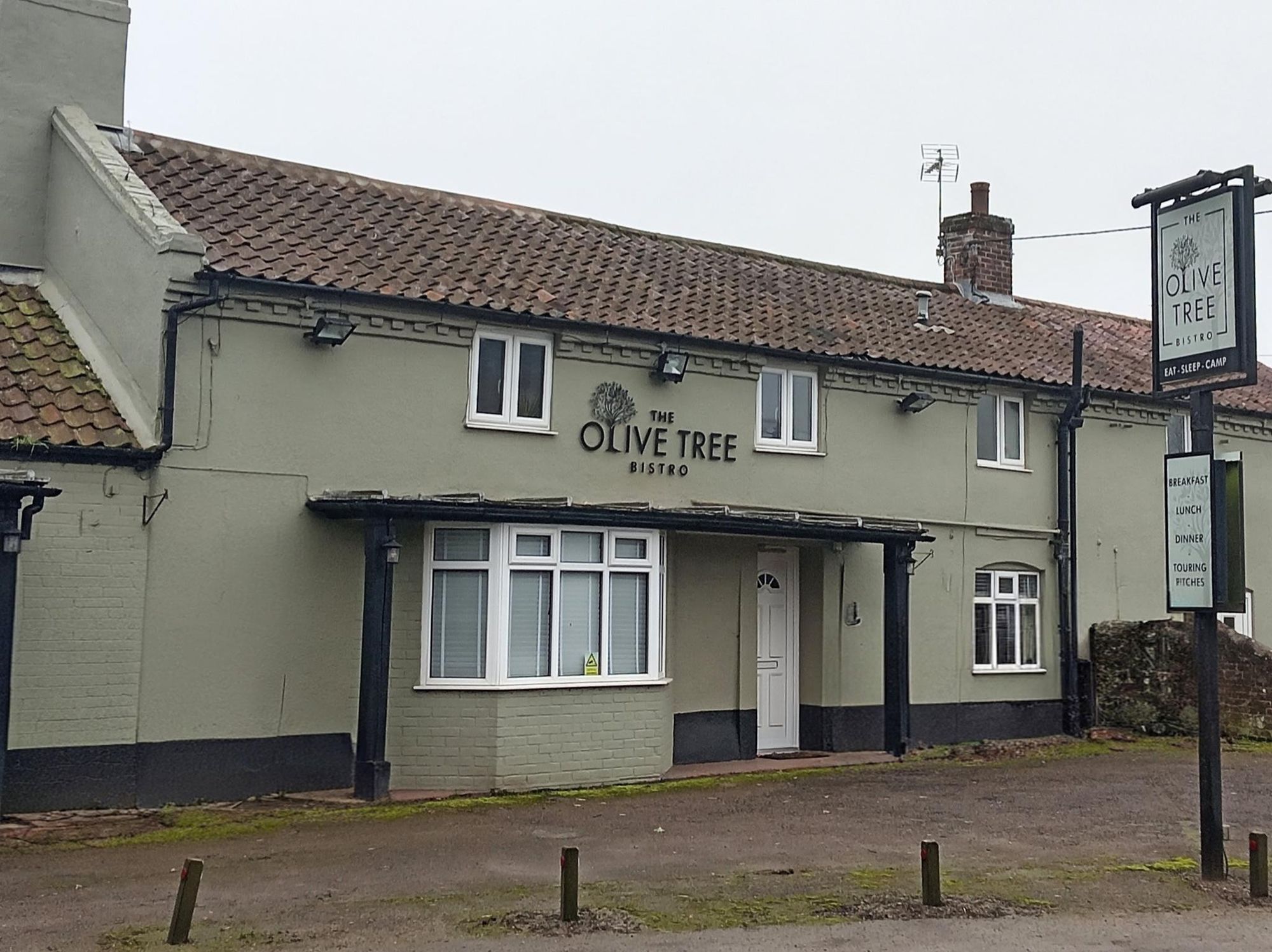 Olive Tree at Little Snoring. (Pub, External). Published on 01-02-2026