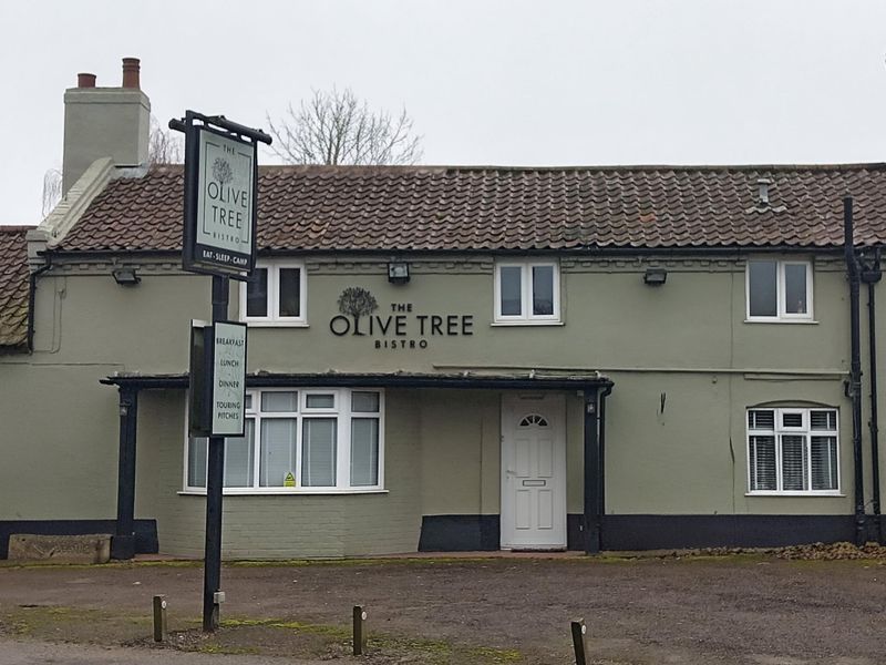 Olive Tree at Little Snoring. (Pub, External, Key). Published on 01-02-2026