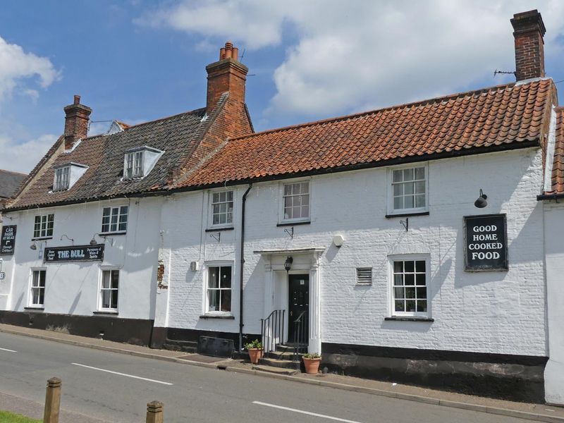 Bull Hotel at Litcham. (Pub, External, Key). Published on 01-07-2026