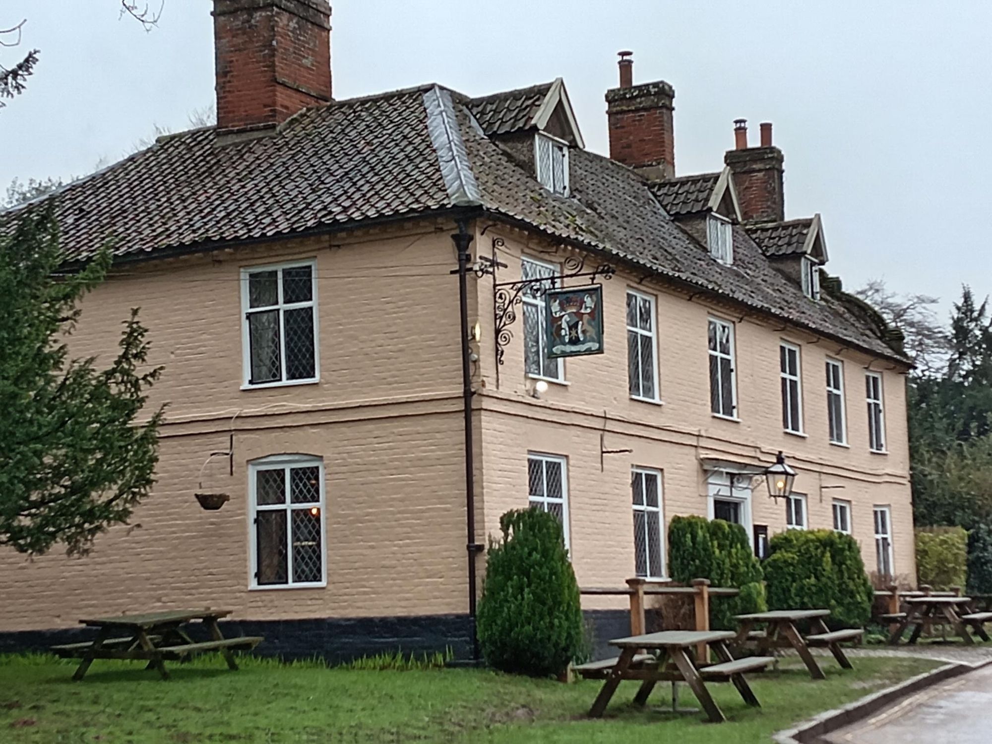 Bucks Arms at Blickling. (Pub, External, Key). Published on 01-02-2026