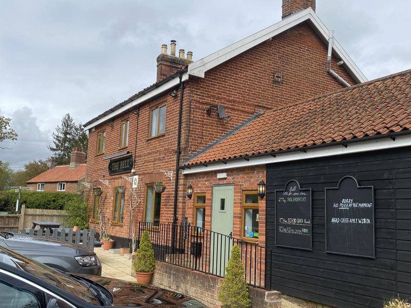 Bell at Marlingford. (Pub, External). Published on 01-04-2024