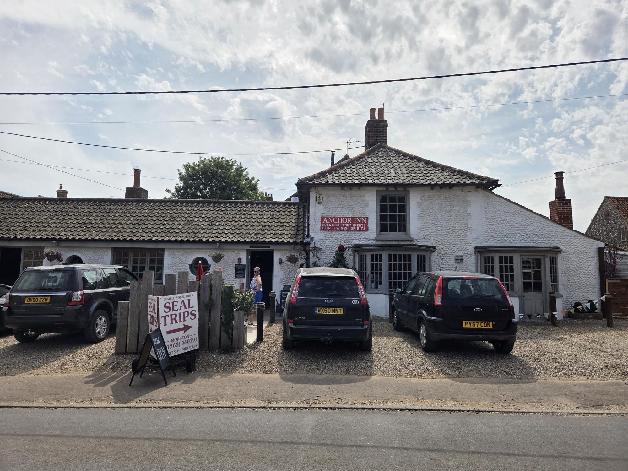 Anchor Inn at Morston. (Pub, External, Key). Published on 01-08-2025